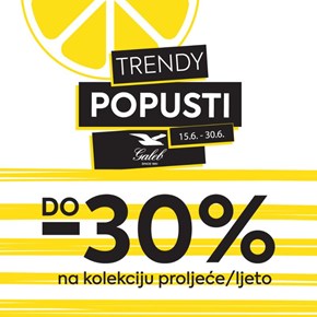 Trendy popusti u Galebu
